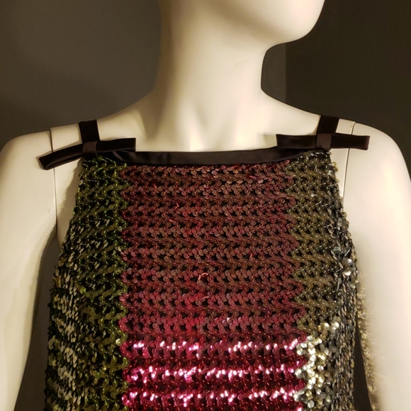 Sequin dress - Picture 2 of 10